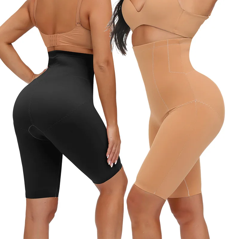 Pantalones Cortos Moldeadores De Cintura Alta Para Mujer,Moldeador De  Cuerpo,Control De Barriga,Tecnología Adelgazante - Buy Mujer De Moda Otoño  Monos Colombiano De Alta Compresión Fajas Sin Mangas Spandex Formadores Pantalones  Cortos Traje