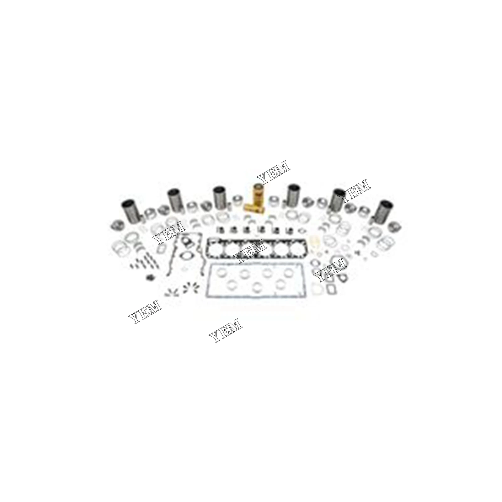 380-1234 KIT-ENGINE OVERHAUL (SILVER) for Caterpillar Standard Size Engine Parts