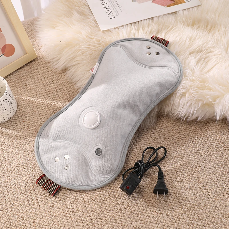 Vmiorzq Borsa Per Acqua Calda Elettrica Ricaricabile,Scaldamani Elettrico Impermeabile Alle Perdite - Borsa 'Acqua Calda Con Copertura Morbida,Per Inverno Freddo Periodo Crampi Muscoli Collo Spalle - Foto 9