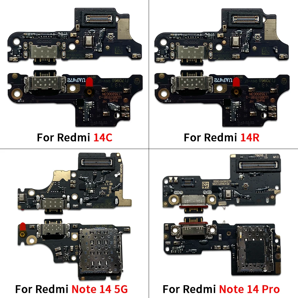 Connecteur De Charge Micro Pour Xiaomi Redmi Note 13 Pro+ 5G - Neuf - Marque Waxlem