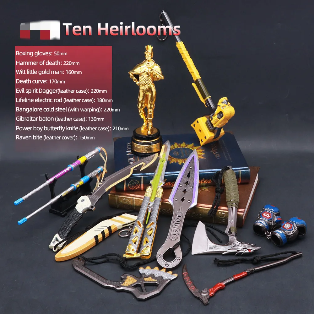 2022 APEX Legend Heirloom Metal Keychain - Perfect Gift