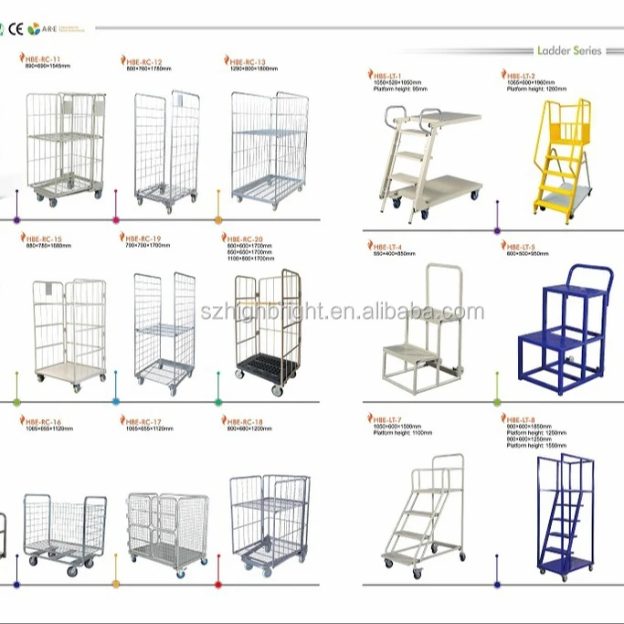Warehouse Picking Storage Logistic Equipment