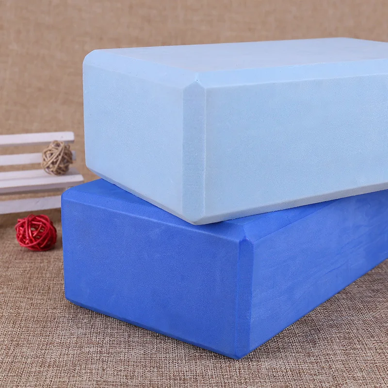 Blocco Yoga In Schiuma EVA FFITNESS - Antiscivolo, 15x7,5x23 Cm, Per Allenamento E Meditazione - Foto 2