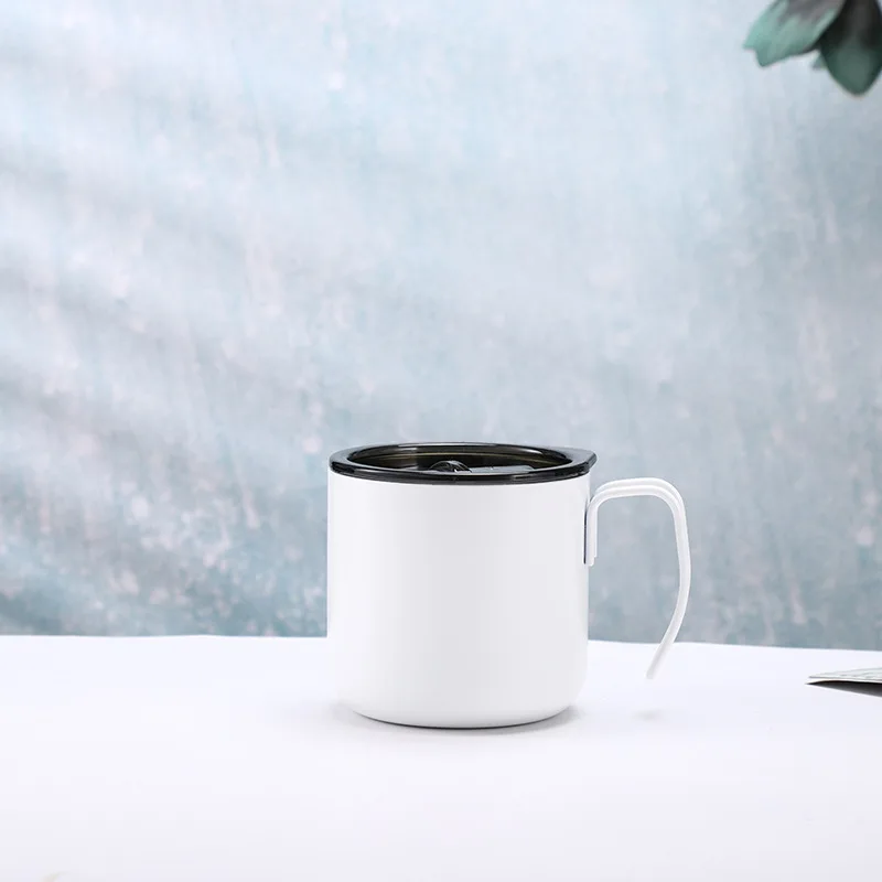 Wholesale High Quality Reusable Coffee Cup Stainless Steel Mug Cup With