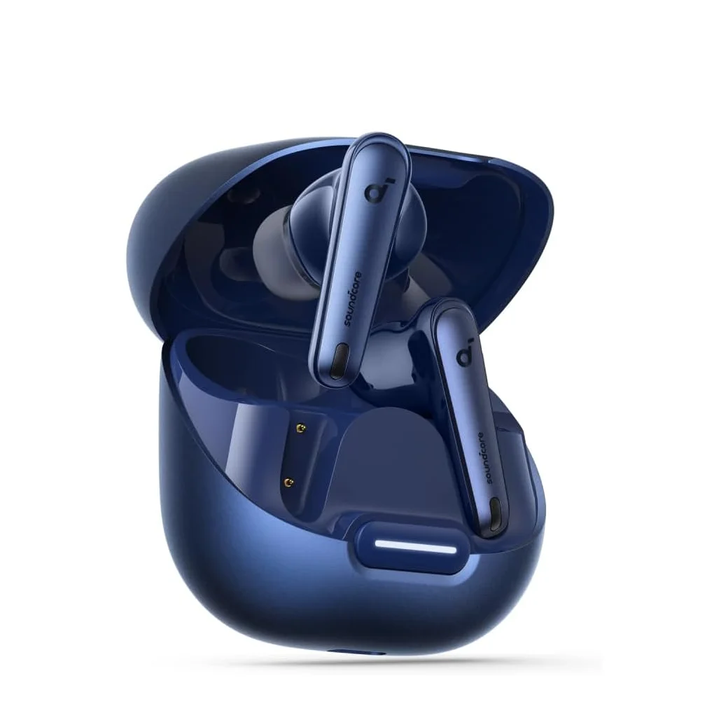 Soundcore Liberty 4 NC ライトブルー Amazon.com: Soundcore by Anker Liberty 4 NC Wireless Noise