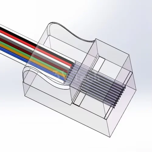 High-Quality Polarization Maintaining Fiber Array for Precision Communication