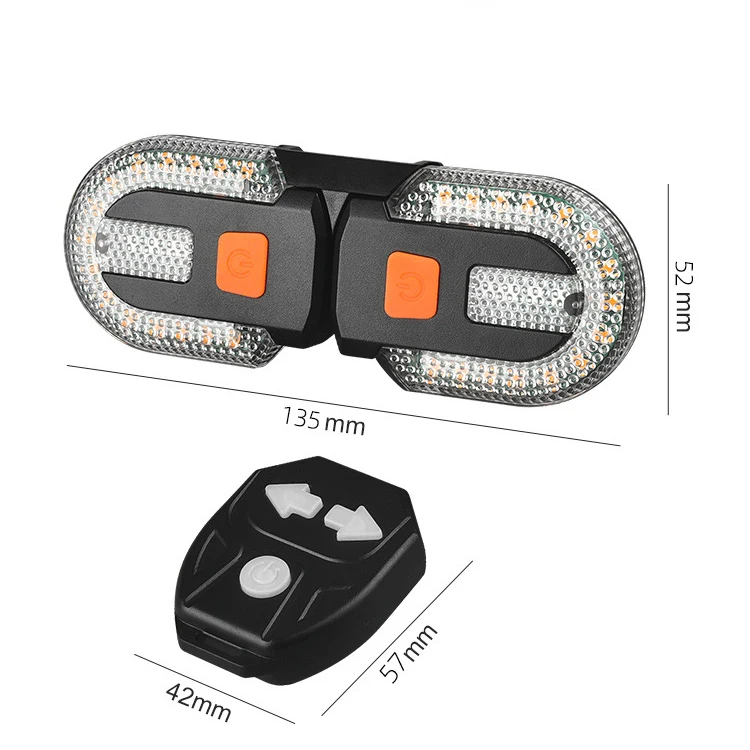 Bike Lights For Night Riding Ultra Bright Led Tail Road Bicycle Lamp