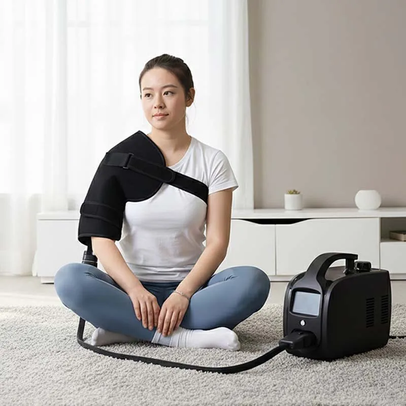 Bagong Estilo ng Automatikong Therapy System para sa Init at Malamig na Compression