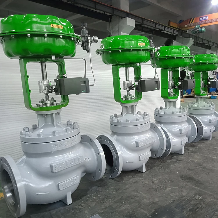 Zjhp Series Water Steam Flow Control Valve Pneumatic Diaphragm Control