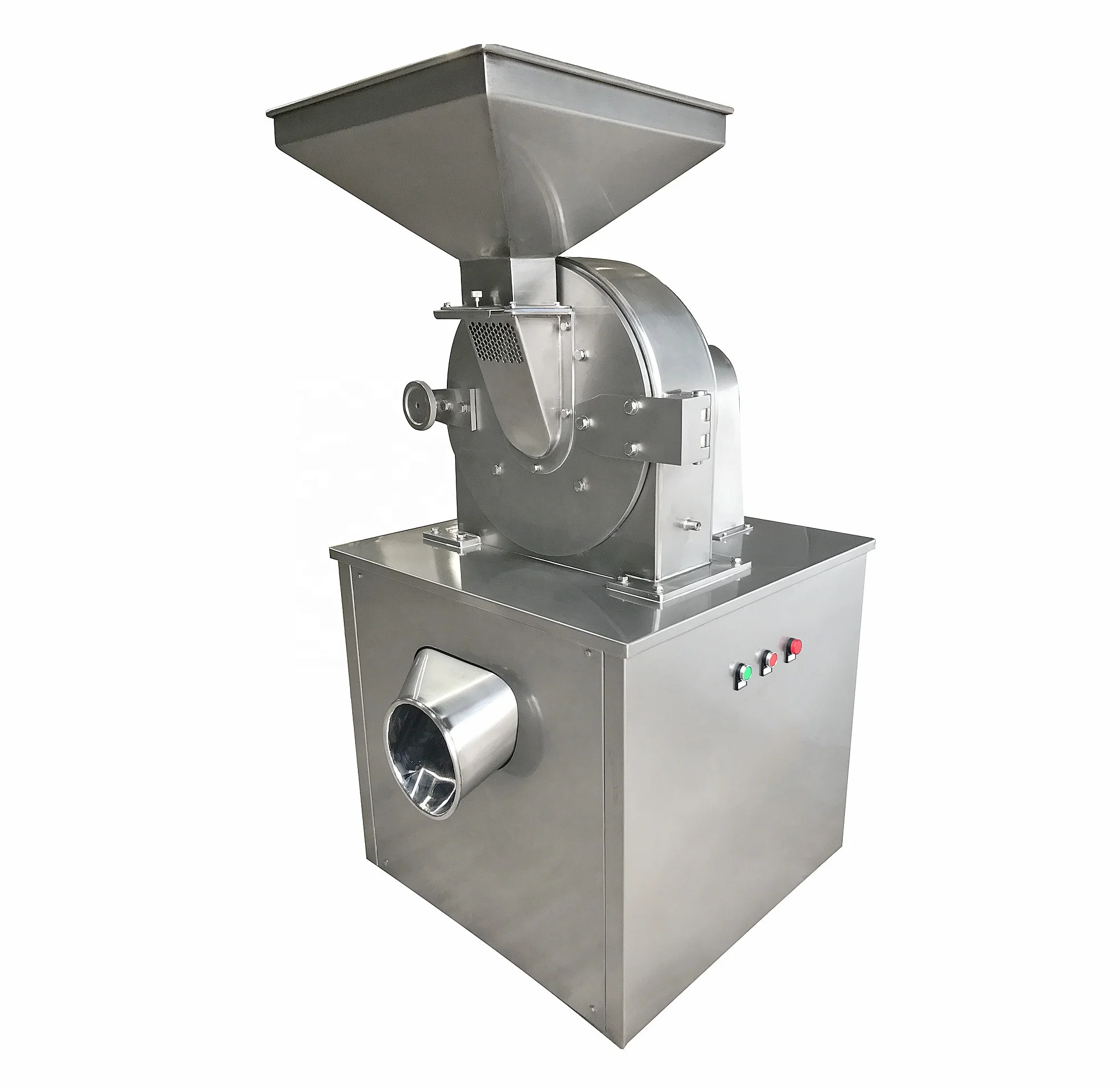 Small lab spice pin mill grinder