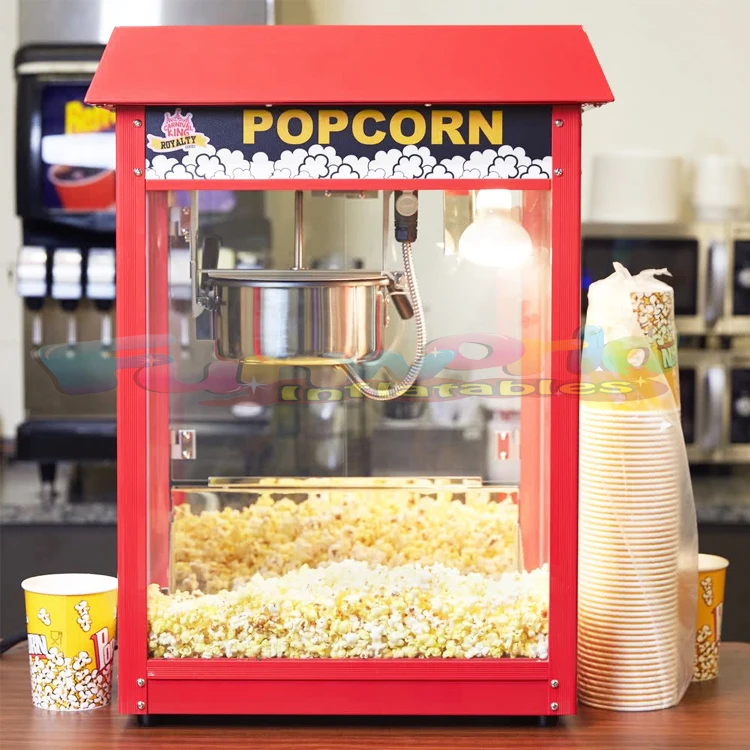 Popcorn Maker, Small Red - Kidsmart Carnivals