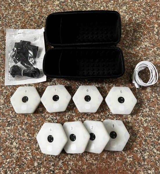 Flash Reflex And Reaction Training Lamp For Basketball Football Boxing