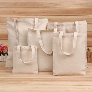 Kalanta OEM Ladies Reusable Canvas Tote Long Hand Bag Customizable Logos Eco-Friendly Handmade Shopping Bags for Women Bolsas