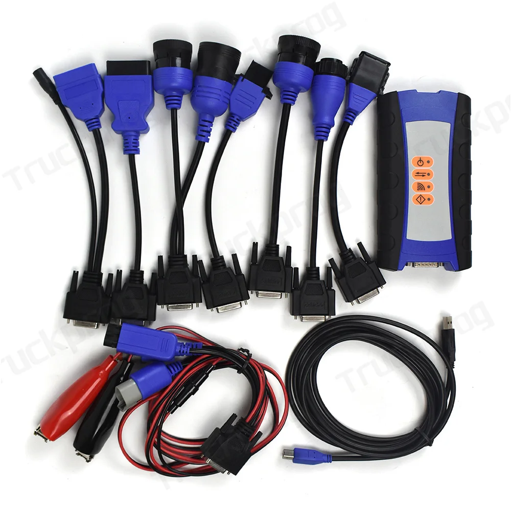 For Nexiq2 USB Link 125032 Dpa5 N2 Diesel Universal Heavy Duty Truck Excavator Diesel Diagnostic Scanner Tool