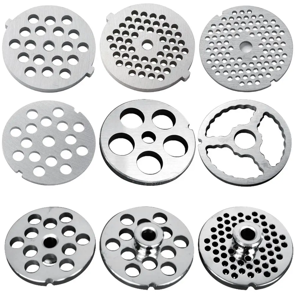 Genuine Factory Whole Sale Professional Mincer Blade Plate Meat Mincer
