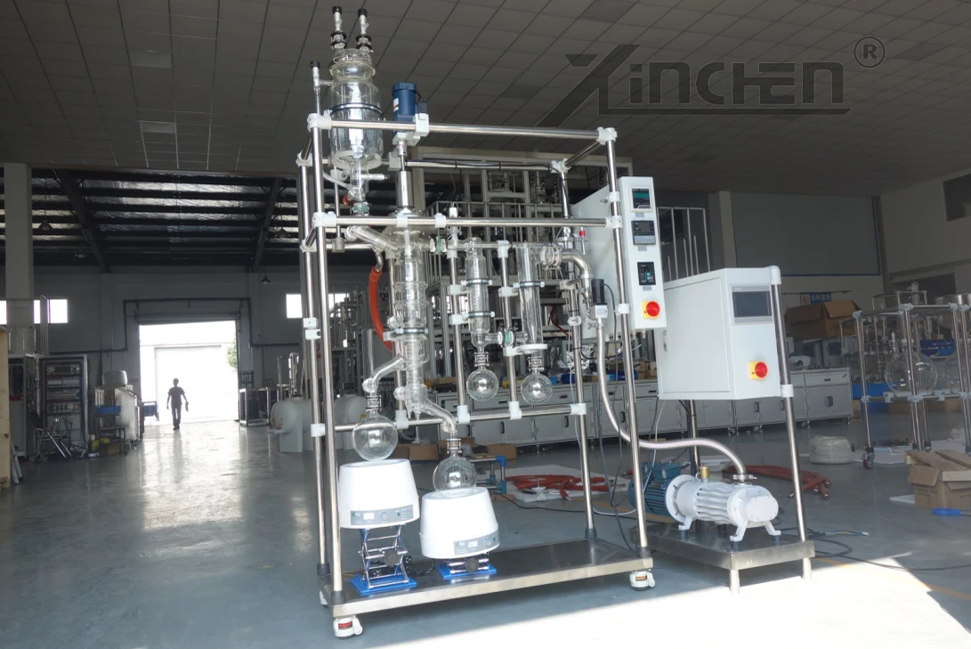 stainless steel 316 molecular distillation still molecular distillation manufacturer factory