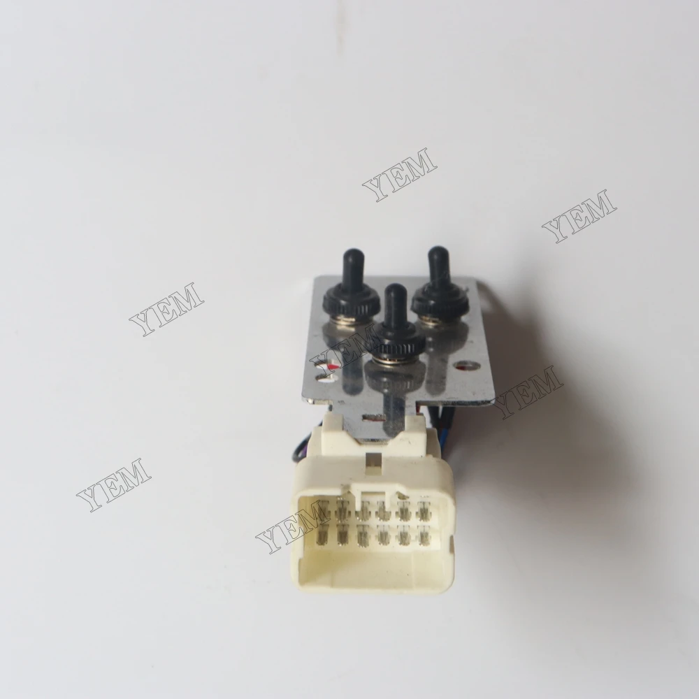 Emergency Stop Switch for Komatsu PC300-7 Universal Engine Parts 5