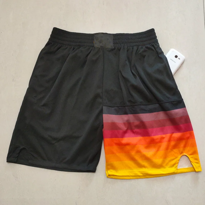Wholesale Blank Athletic Basketball Shorts Garment Shorts Basketball