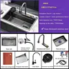Acier inoxydable 304 (ensemble de commande de bureau)