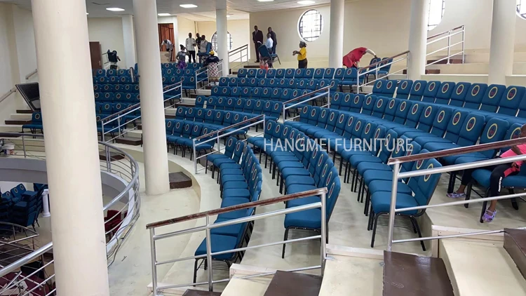 Wholesale Factory Direct Conference Banquet Conference Stackable Interlocking Church Chairs
