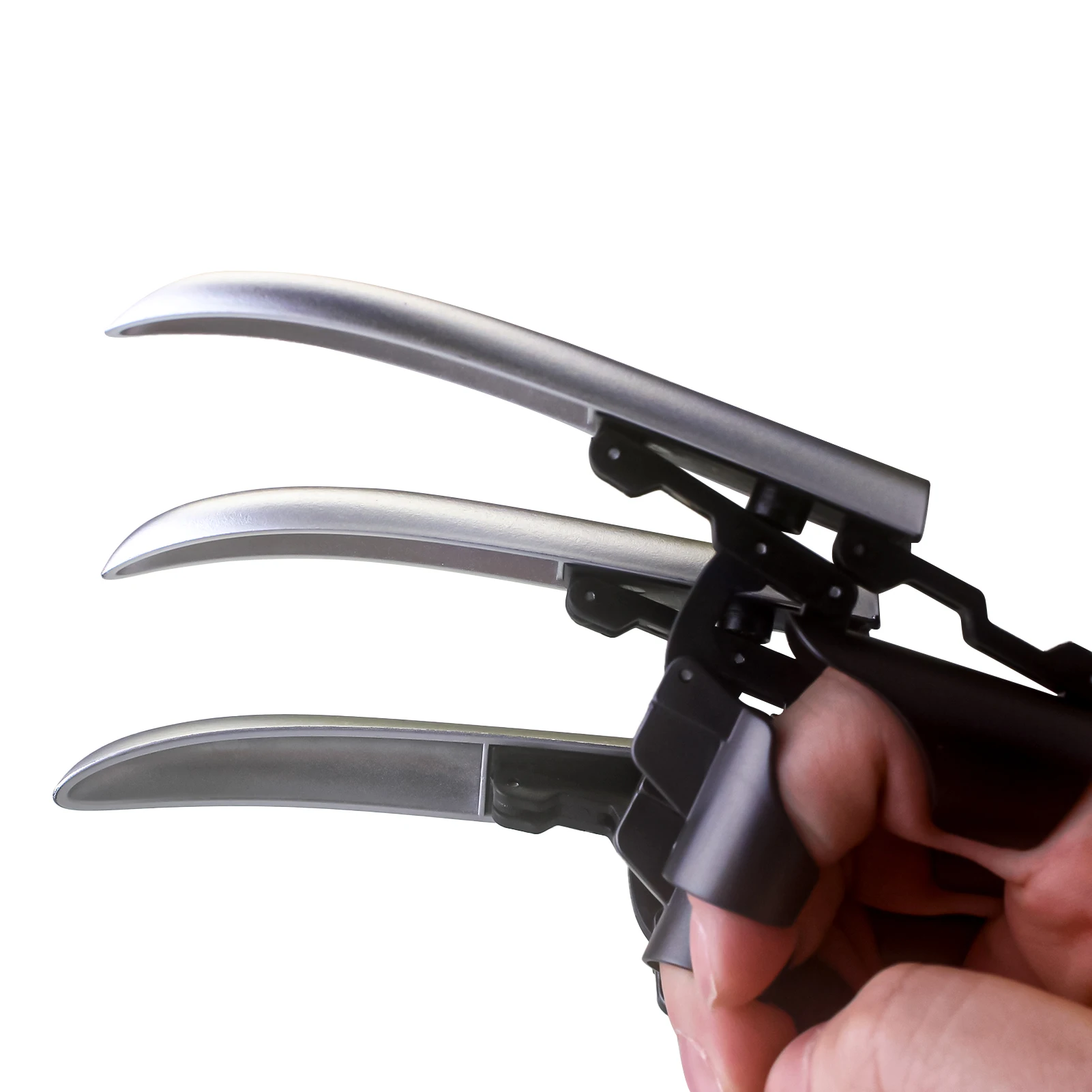 Costume Plastic Movable Finger Joint Wolf Claw Long Nails Wolf  Paw Toys for Kids and Adults
