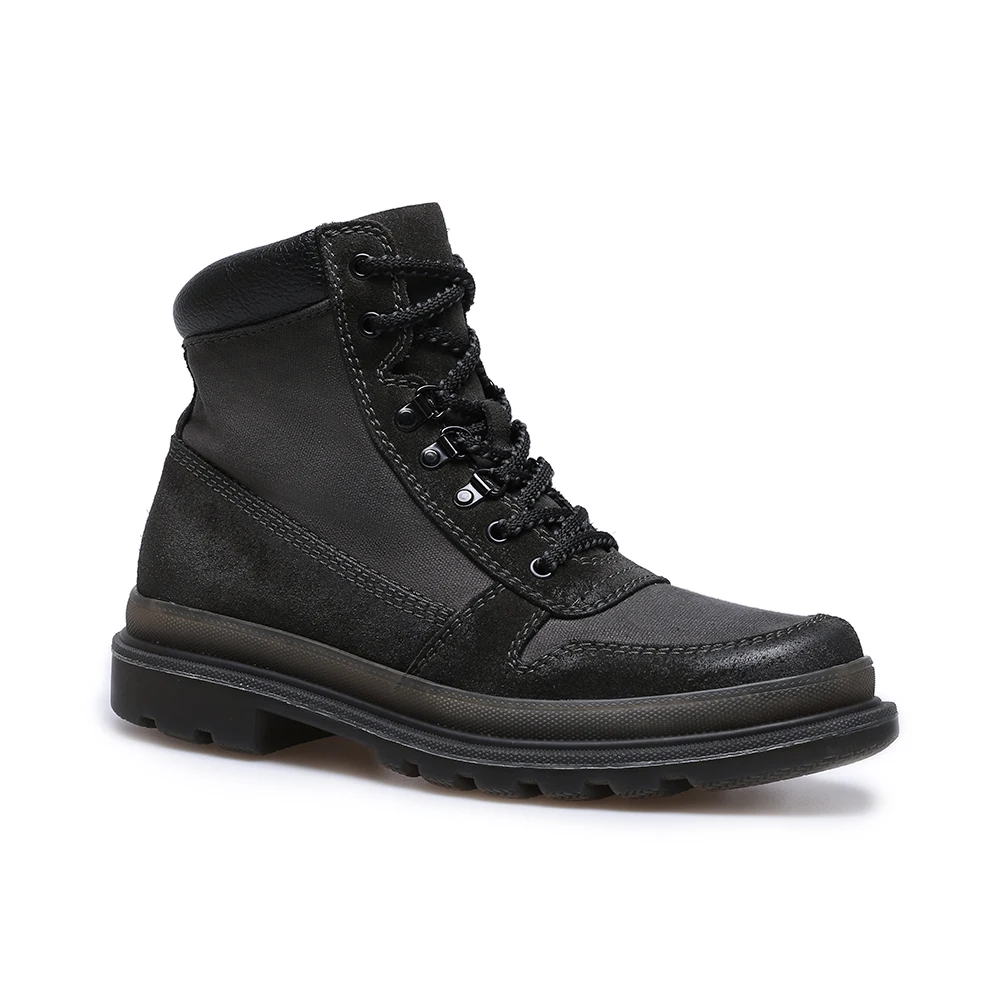 mens designer lace up boots