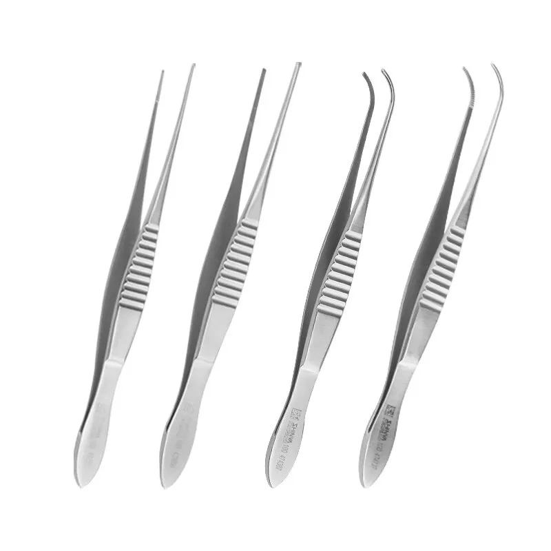 Shinva Surgical Instruments Straight Needle Holder Curved Hemostatic ...