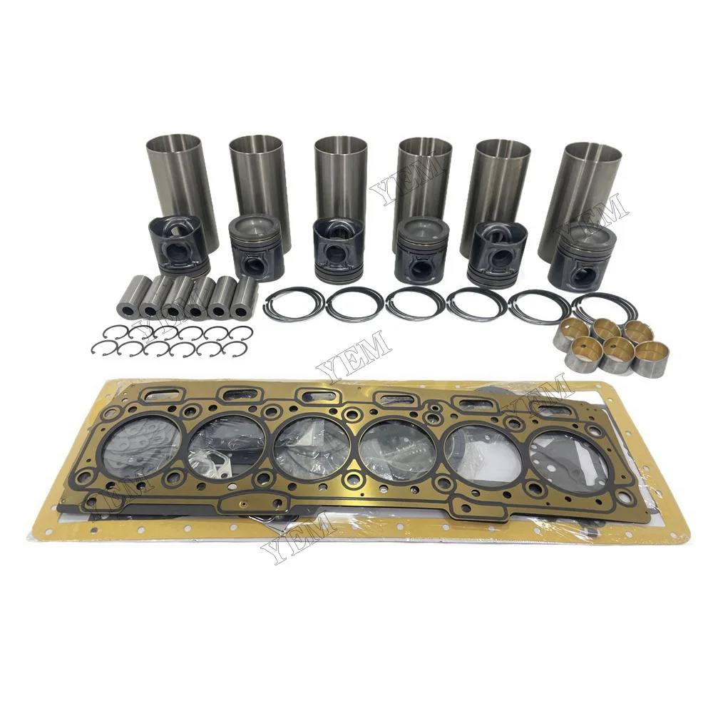 C6.6 Overhaul Kit With Gasket Set Fits for Caterpillar Diesel Engine Parts 3