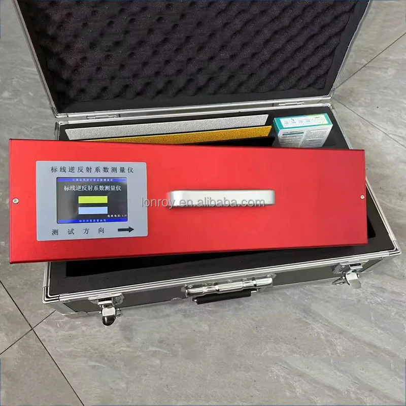 Retroreflectance Measuring Instrument Highway Zebra Crossing Reflective Coefficient Tester Retroreflectance Test Machine