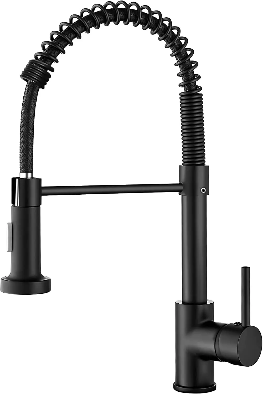 Modern Matte Black Kitchen Taps Pull Out Pull Down Kitchen Mixer Sink