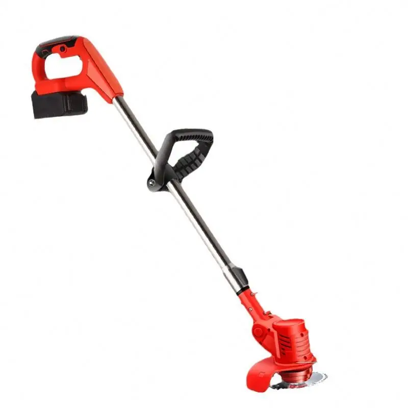 TEBAK Garden Lawn Trimmer Portable Electric Lawn Mower Lithium Weeders Garden Yard Portable Mower Wireless Motorized Weeder