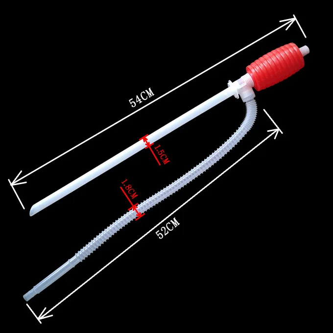 Manual Siphon Suction Water Chemical Liquid Pump Car Truck Fuel Oil Engine Fuel Liquid Transfer Pump Pipe Transfer Pump