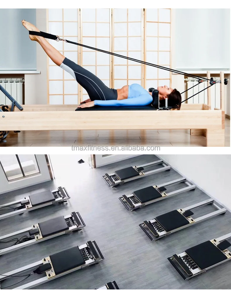Studio Tmax Fitness Equipment Pilates Core Bed Reformer Machine Pilates