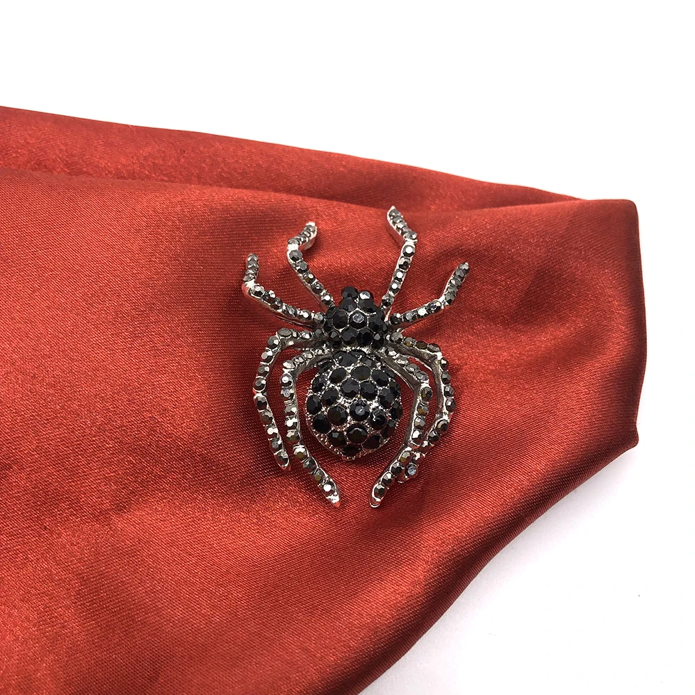 Wholesale Retro and Vintage Faberge Spider Brooch Bug Brooch