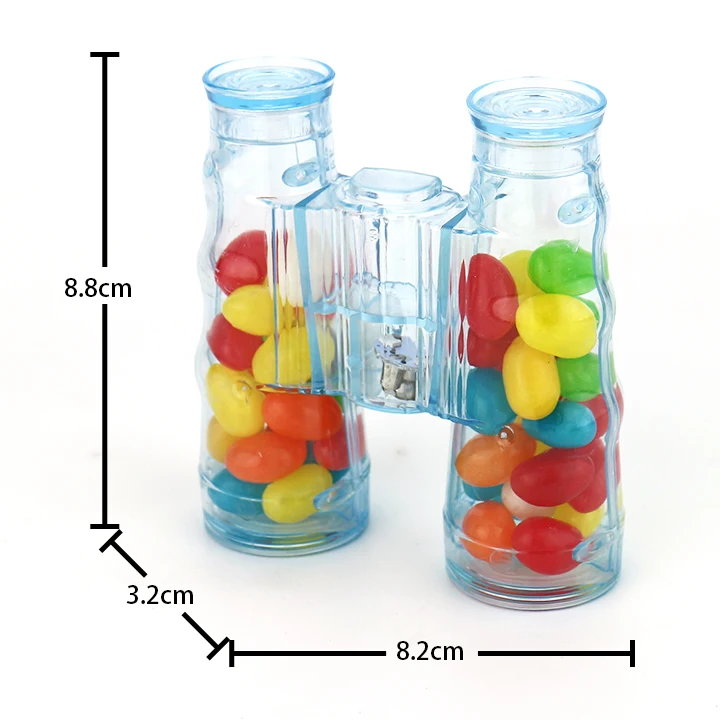 telescope jelly beans