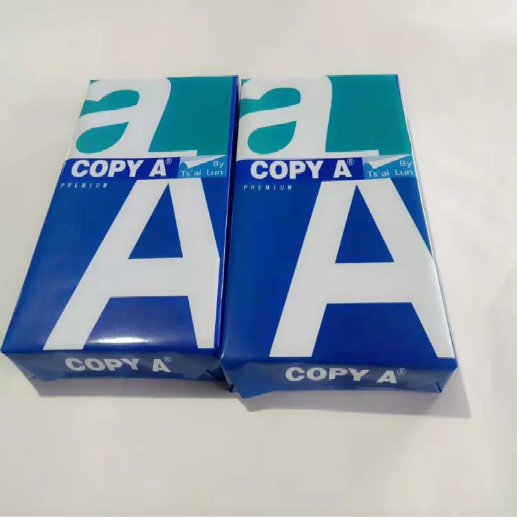 High quality cheap price a4 copy paper 75 g double a4 paper copy paper 80gsm