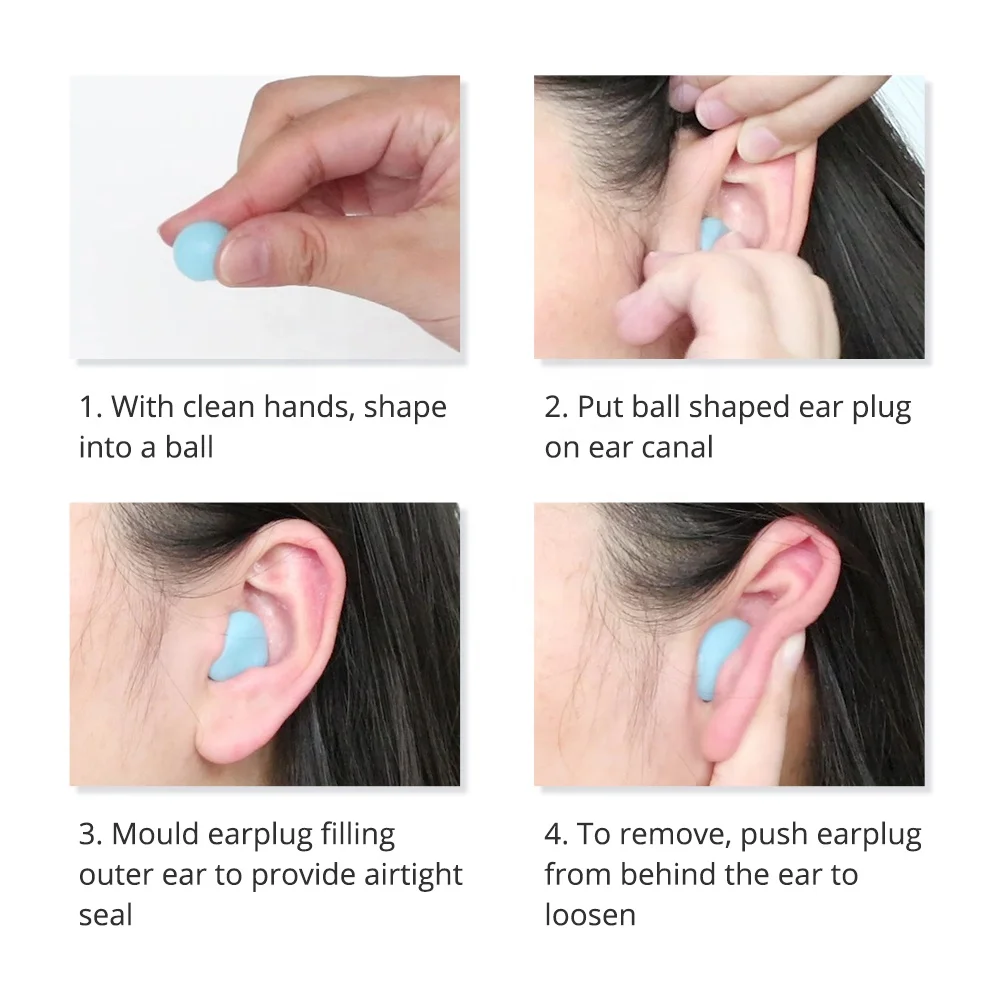 Оптовая продажа, беруши для серфинга Amazon, беруши для плавания