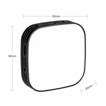 Camera Photo Accessories  LEDM32 Selfie LED Light for Iphone Smart Phone Video Live Show Adjustable detail image