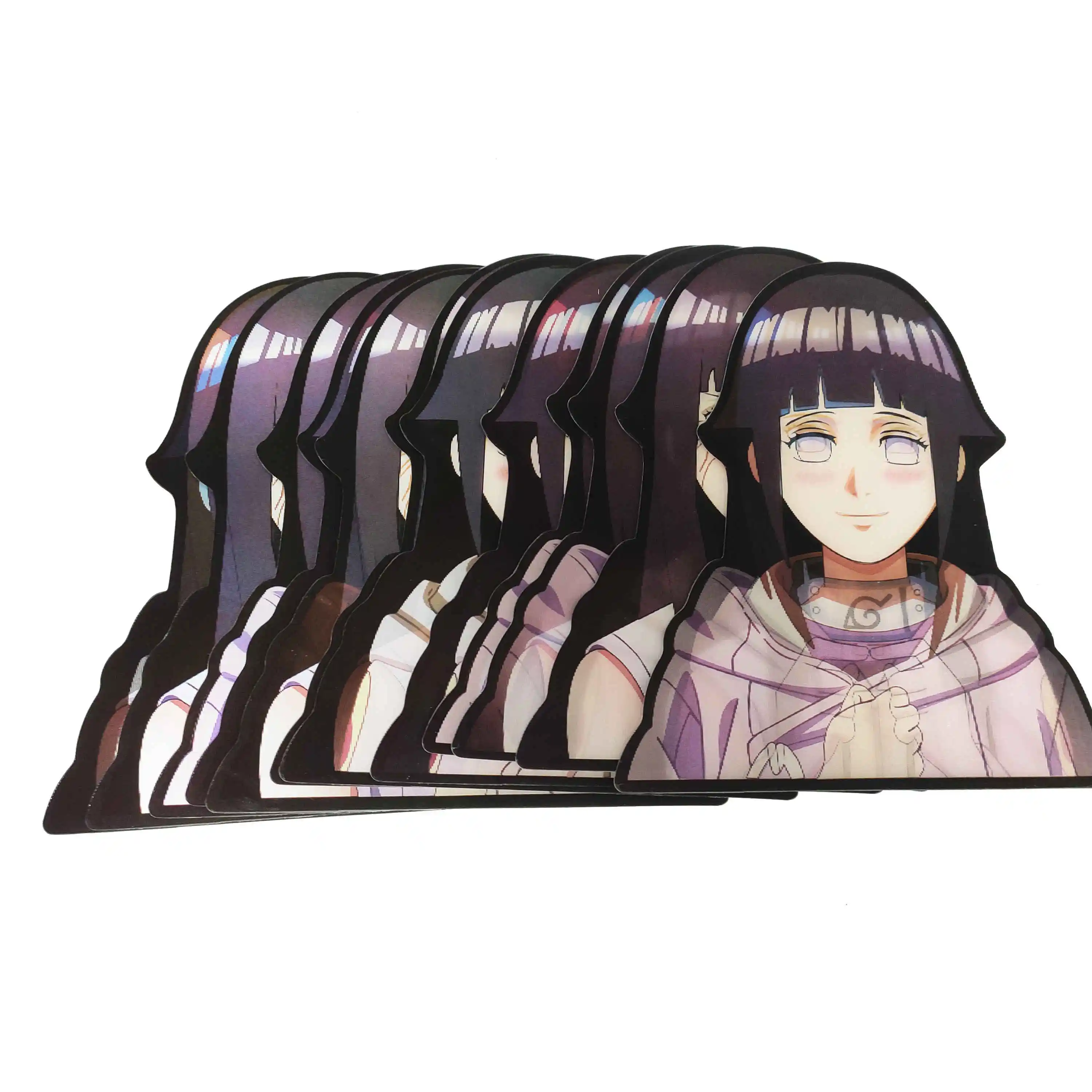 Naruto Hinata Hyuga Anime Decal