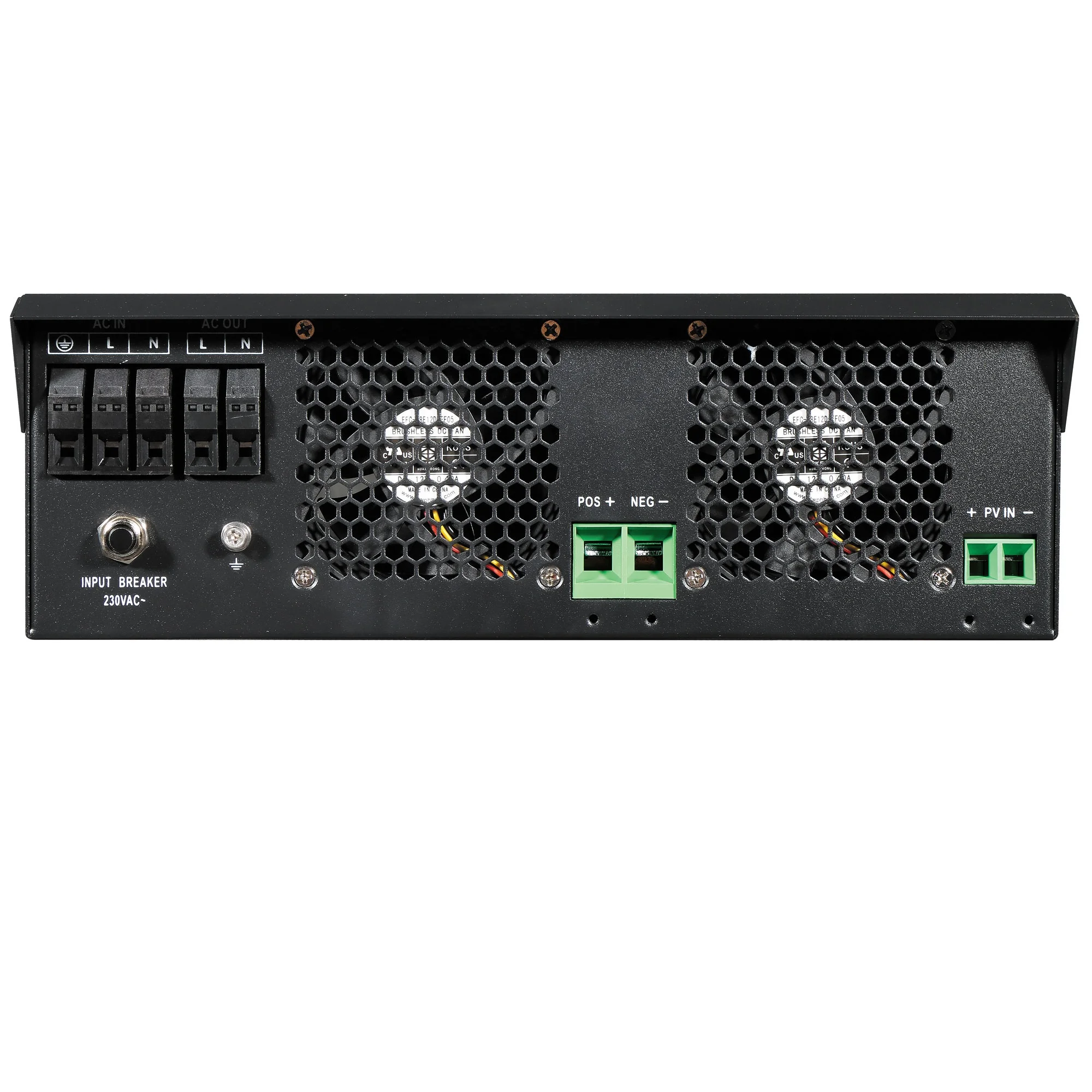 Автономный инвертор немодулированного синусоидального сигнала без батареи, гибридный солнечный инвертор 3 кВт 5 кВт