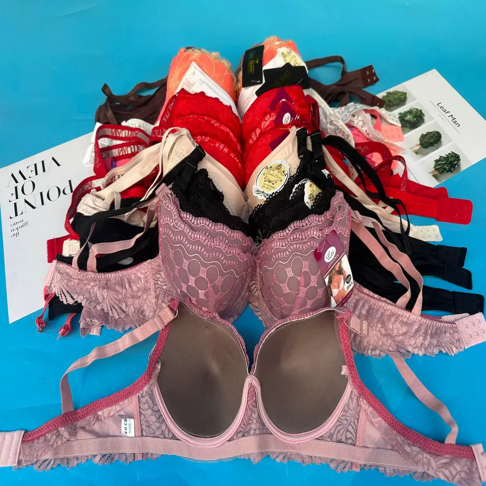 Soutien-Gorge Push-Up en Mousse Modèle CG099 Taille 36 pour Femme Vendu en  Gros pour le Marché Africain à en Plusieurs Couleurs