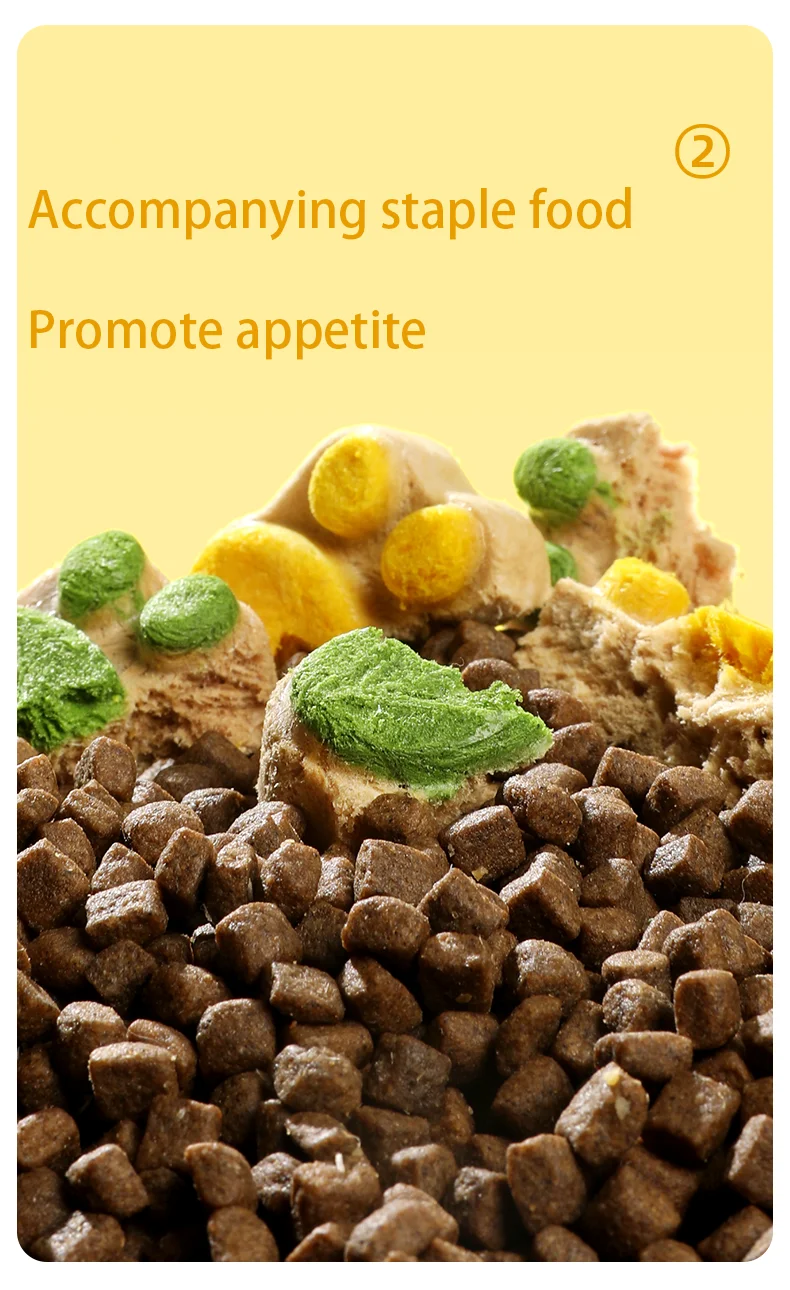 Yee Cat Freezedried Cat Paw Snack Organic Pet Snacks Wholesale Price