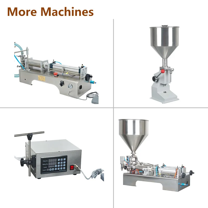 Brand New Professional Ketchup Filling Machine for Small Business - Image 4