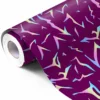 Kpop Purple Lightning - Coated Paper (Roll)