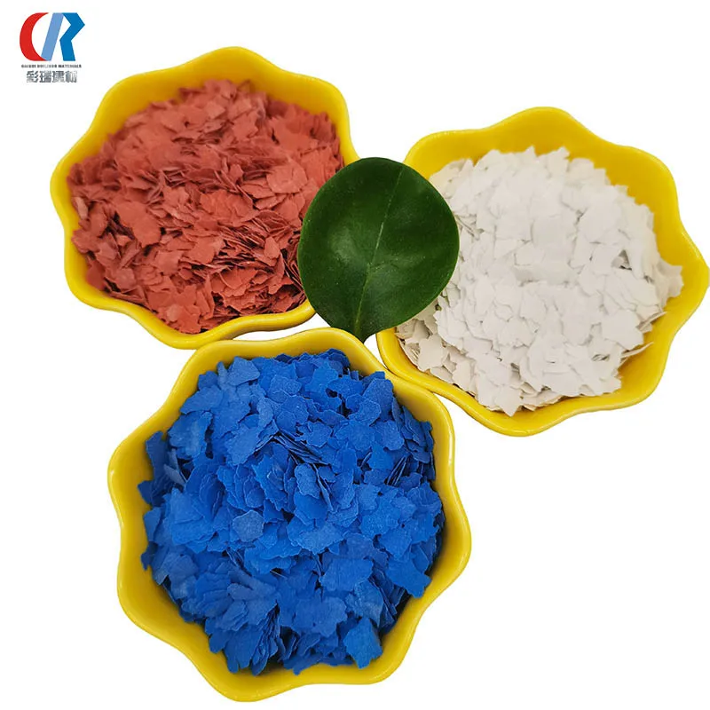 Композитные слюдяные хлопья для земляного