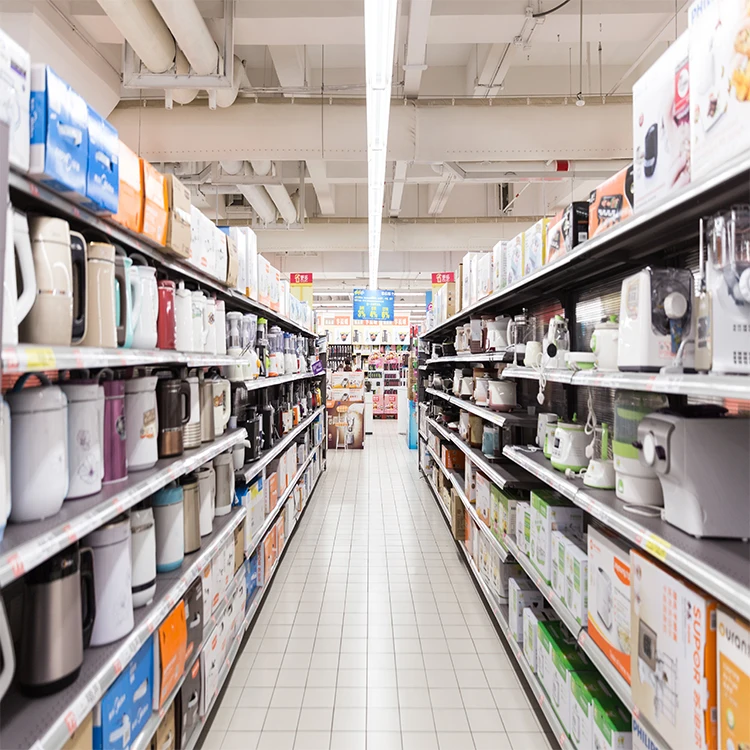 Supermarket Shelf Display Stand Convenience Store Store Commissary Single and Double Sided Hole Plate Multifunctional Free Combi