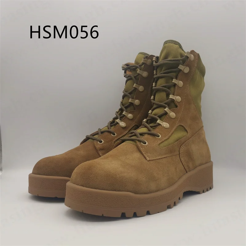 DFY,hot Selling Belleville Brand Military Boots Rubber Outsole Men Police Boots Popular in USA HSM056