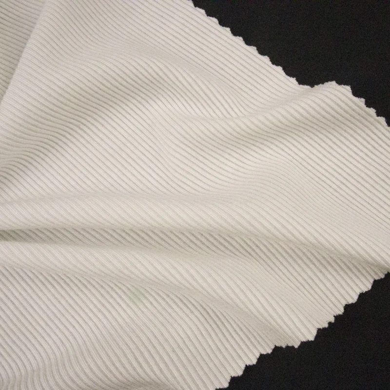 Производитель тонкое трикотажное платье подкладка спандекс 13% дышащее мягкое нижнее белье 2 х2