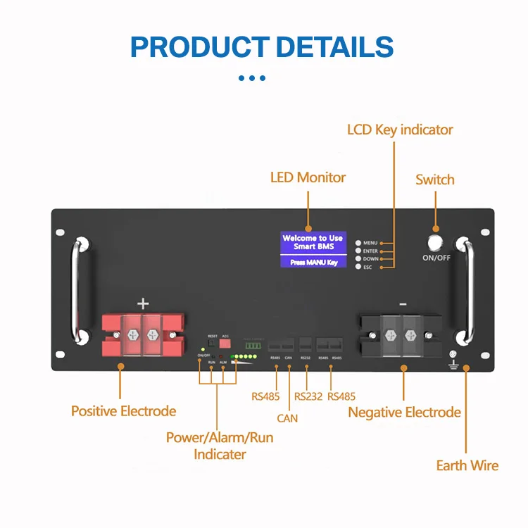 product 15kw energy storage system 512v 280ah suitable for hospital backup  data center power reserves-7