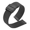 with buckle Black